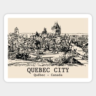 Québec City - Québec Magnet